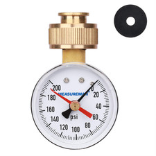 Manometro Test Pressione Acqua