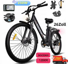 Bicicletta Elettrica 26