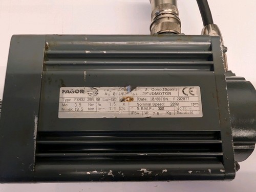 Fagor fxm32 servomotore - fagor, fxm32.