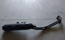 Scarico Originale Modificato Yamaha Tmax 2001 2003