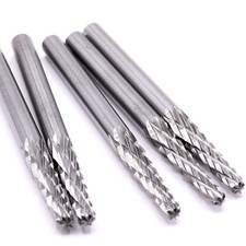 5 frese a gambo VHM 2 mm perni