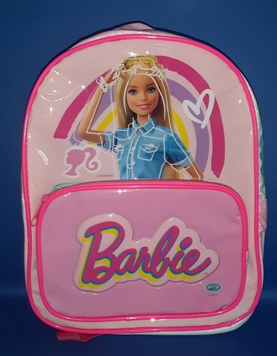 Barbie school backpack for - 3d,