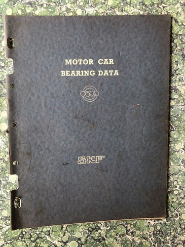 Skf catalogo dati - dati, cuscinetti