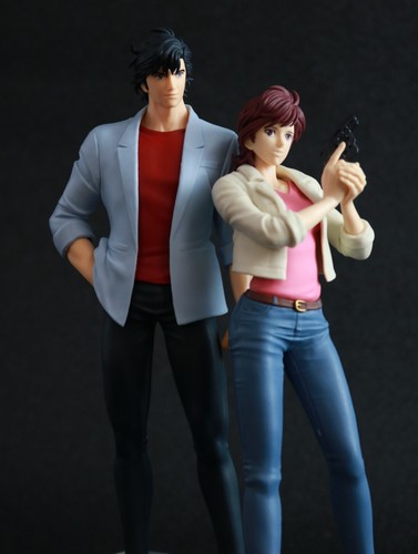 City hunter angel - angel, dust