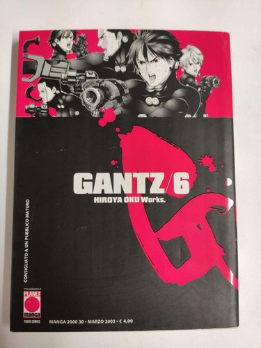 Gantz prima edizione di - prima,
