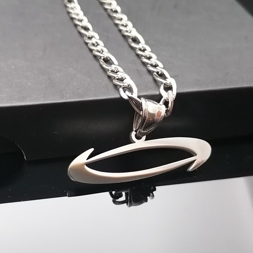 Collana uomo punk oppio - collana, 'o'