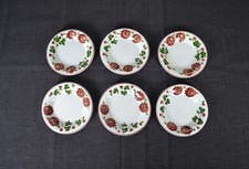 M4254 MAGNIFICO SET 6 PIATTI DA DOLCE IN CERAMICA RICHARD GINORI MONDOVÌ ASTRI
