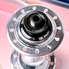 Mozzo anteriore Hub Shimano Dura Ace 7400 NEW 24 fori x team anche RAGGI piatti