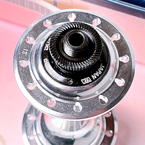 Mozzo anteriore hub - mozzo, shimano