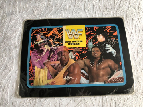 Wwf place mat - place, macho