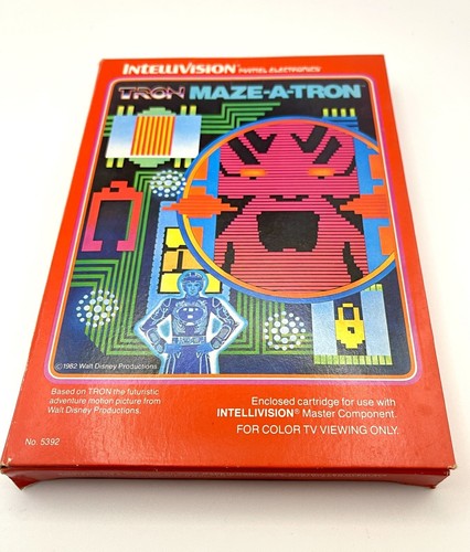 Trim maze tron intellivision - trim,