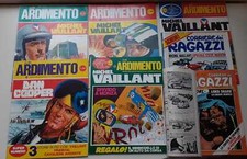 6 fumetti Albi Ardimento Anno