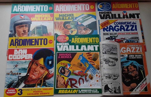 Fumetti albi ardimento anno - 6,