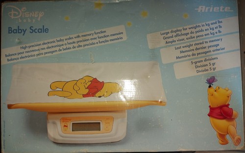 Disney baby scale ariete - baby,