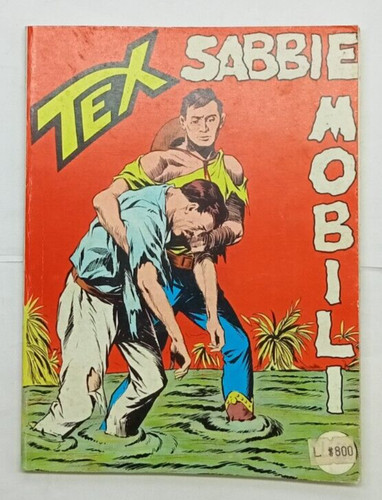 Tex sabbie mobili - sabbie,