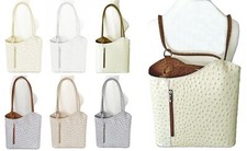 Zaino con stampa struzzo zaino