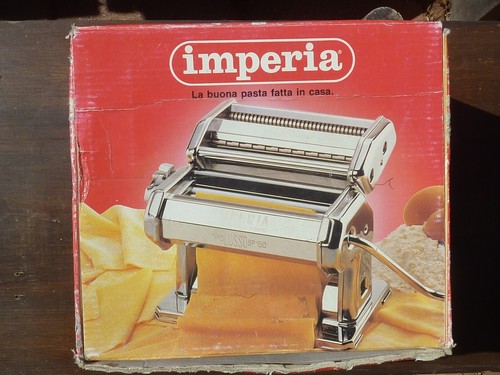 Imperia pasta noodle machine