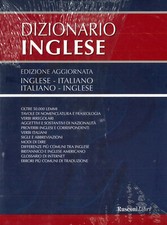 Dizionario inglese rusconi - inglese,