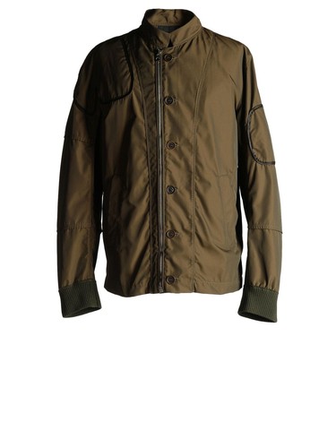 Giacca diesel nero oro japlak - giacca,