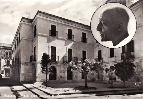 Pescara casa ove nacque - #pescara:, il