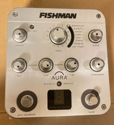 Chitarra acustica fishman aura - fishman,