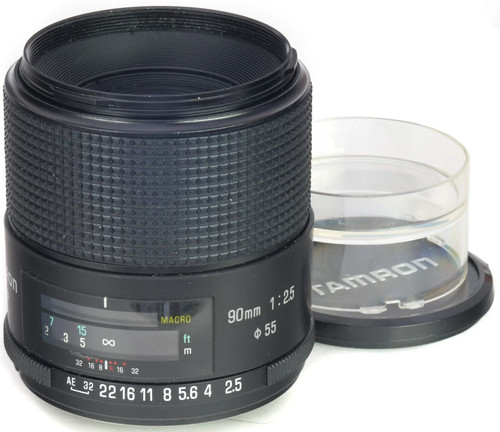 Tamron 90mm 5 macro - 2.5,