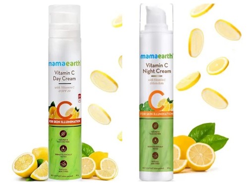 Mamaearth combo vitamina - mamaearth, c