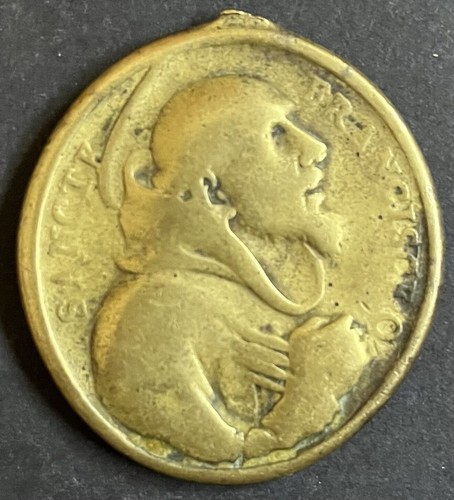 Medaglia san francesco - medaglia,