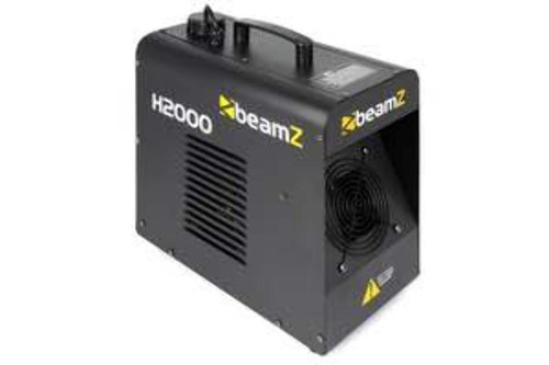 Beamz h2000 fazer dmx lcd - -,