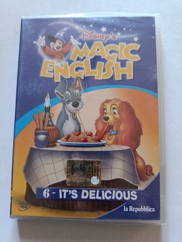 Disney magic english vol - disney,