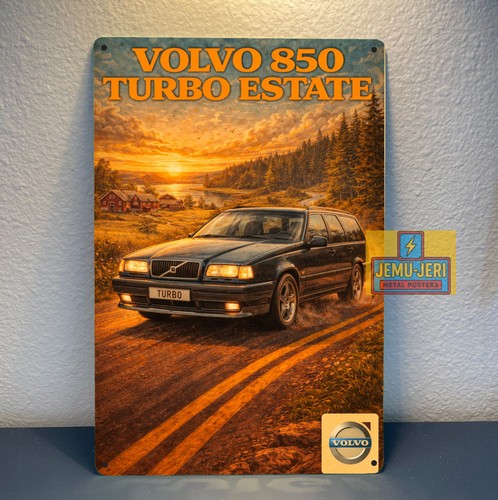 Poster metallo per auto - metallo,