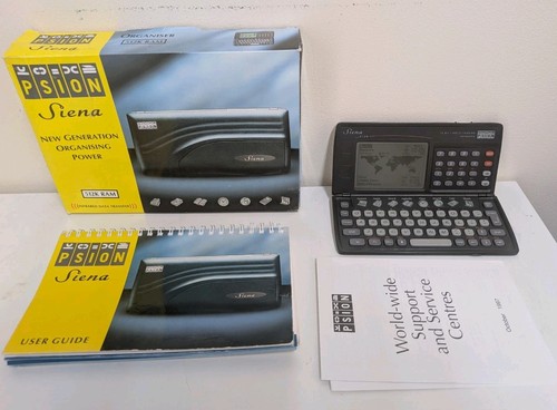 Psion siena organizzatore 512k - siena,