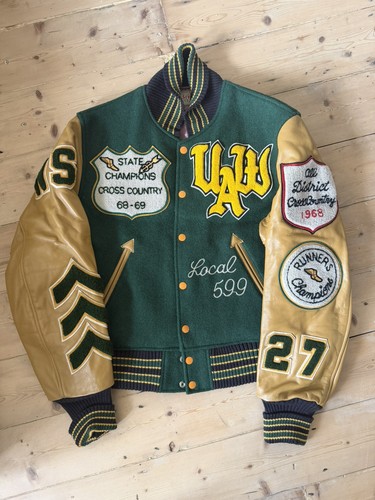 Giacca vintage varsity stile - varsity,