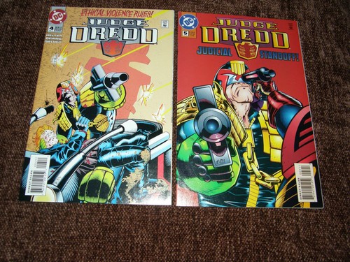Judge dredd 1994 dc - #4,, #5