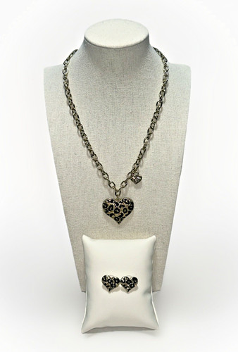 Collana orecchini guess - e,