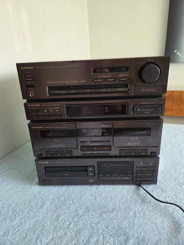 Pioneer z55t stereo - xd-z55t, twin