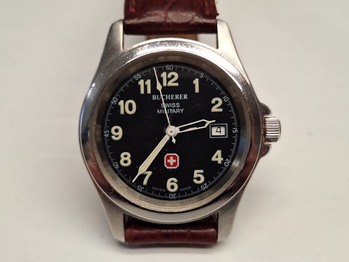 Bucherer swiss military - bucherer,