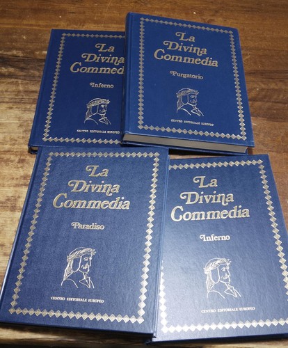 Libri divina commedia - libri, 🟥la