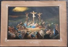 stampa antica crocifissione