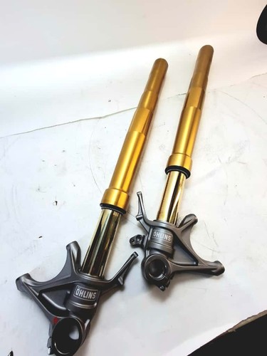 Coppia forcelle ohlins