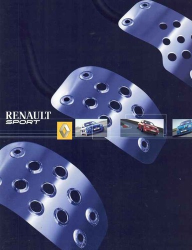 Catalogue brochure renault - brochure,