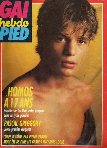 Magazine gai pied - magazine, 22