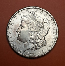 USA 1 DOLLARO MORGAN 1889 ARGENTO