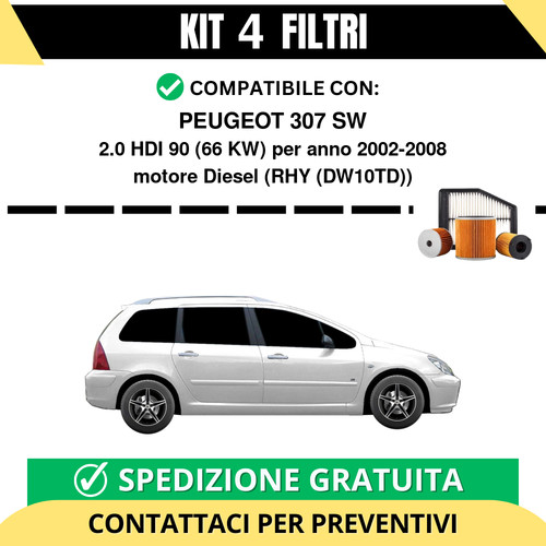 Kit filtri risparmio - kit,