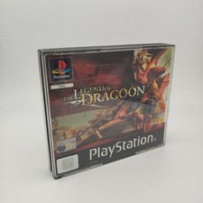 The legend of dragoon Sony PS1 Playstation completo 4 CD ITA italiano