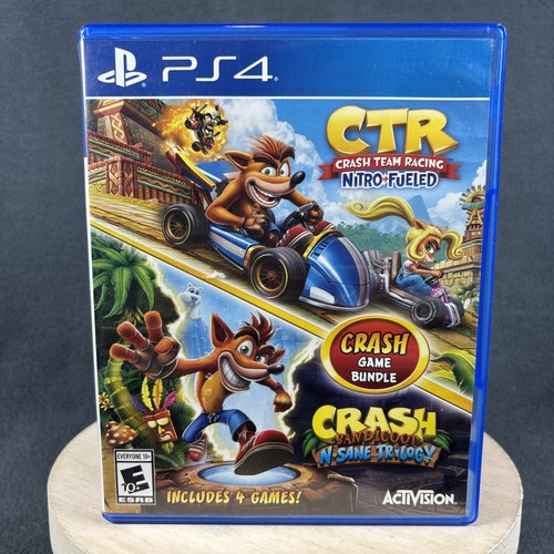 Playstation crash team - playstation, 4