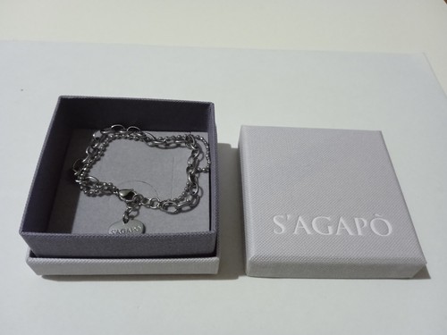 Bracciale colore argento - , in