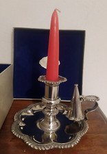 PORTACANDELA BUGIA OLD SILVER