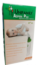 Aspira Muco Unifamily aspiratore nasale elettrico aspiramuchi bambino 0/0+