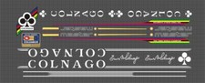COLNAGO MASTER FRAME DECAL SET